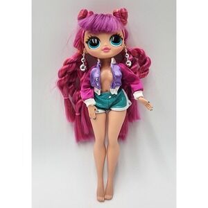 LOL Surprise O.M.G. Fashion Doll Series 3 Roller Chick Incomplete‎ MGA 2019
